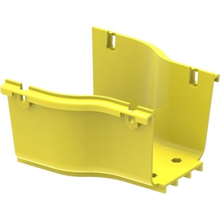 FiberGuide Adapter, 4in to 6in