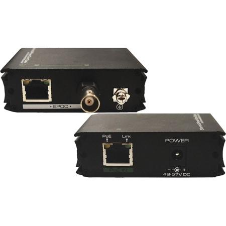 POECOAX Ethernet + Power Extender