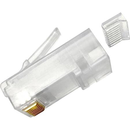 Modular Plug, Category 6A/6, Unshielded