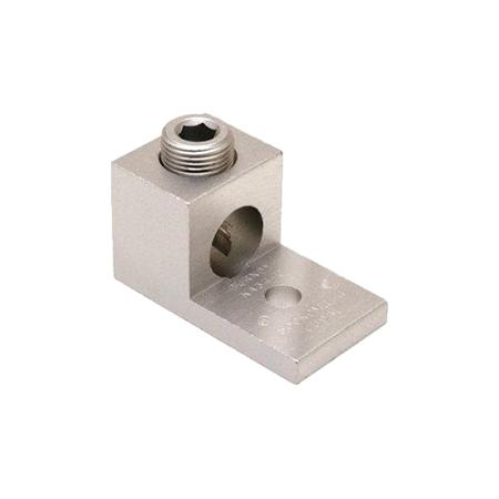 1 Hole 6AWG-350kcmil 3/8in Stud 1-Screw