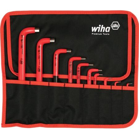 Insulated Hex Metric 10 Pc. L-Key Set