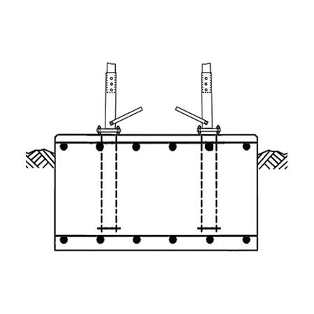 Anchor bolt RSL Assy