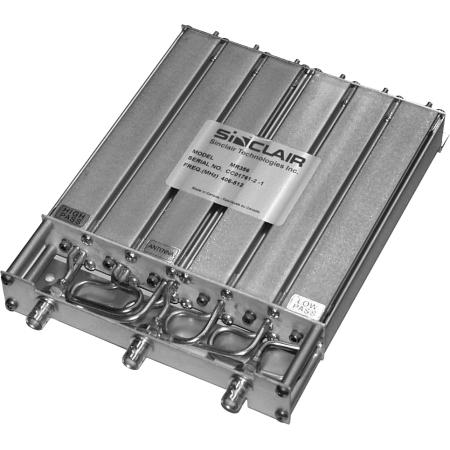 330-380 MHz Duplexer, 6 Cavity Mobile, 5 Min Sep.