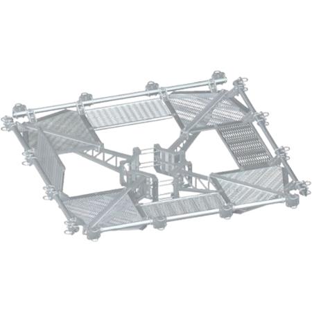 10ftFortress QuadPlatform Mnt w/Walkways