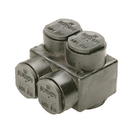 UV Rated UNITAP ,#14 - 4. Aluminum Body