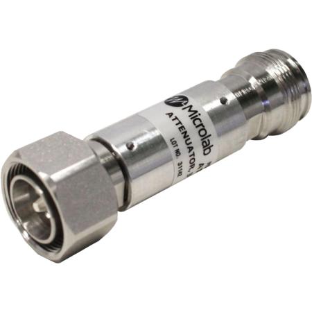 1dB Resistive Atten DC - 6GHz 2W 4.3-10 n/a PIM in