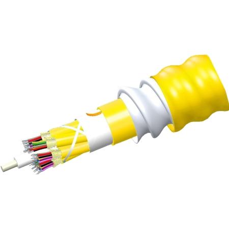 TeraSPEED Riser Distribution Cable, 144 Fiber