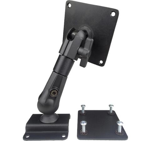Universal Articulating Dual Ball Mount, 7" Tall