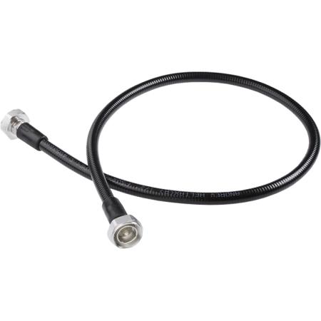 7' 3/8" Superflex 4.3/10M to 7/16 DIN Male Jumper