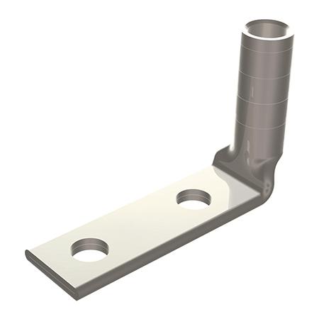 Cu Comp Terminal Flex Cond, Bvl Entry