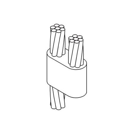 4/0 Stranded Run and 4/0 Tap