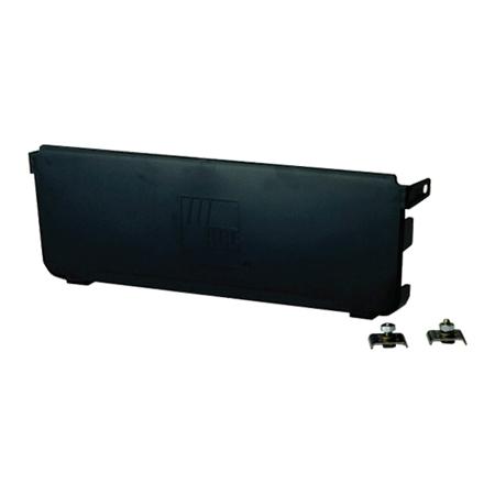4in x 12in Black End Cap Kit