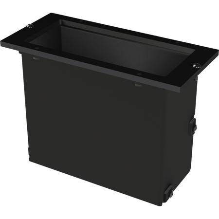 6x3x7 in OPEN JUNK BOX 4.0in TOP PL 4in