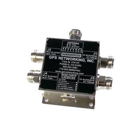 GPS Networking, Inc. - 1X4 Active Antenna Amplified Splitter