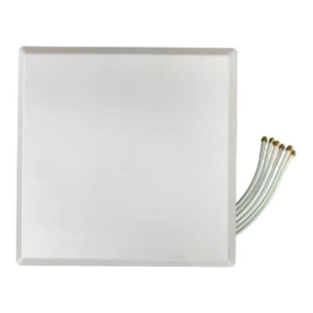 2.4 - 5 GHz 6 dBi Wi-Fi Directional Antenna with 6 RPSMA Male Connectors