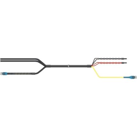 FiberFeed Hybrid Cable 15ft Assembly
