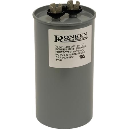 Day Capacitor, 70uf, 1KV, C1, C2