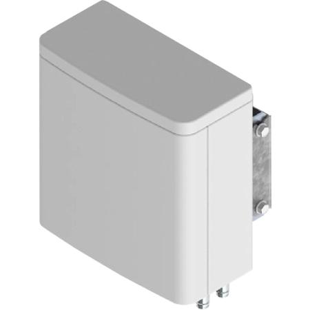 Antenna with 4x 4.3-10 (F) Connectors