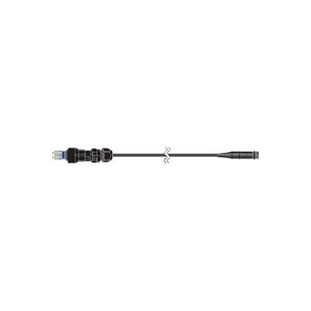 20 m HELIAX FiberFeed Direct Tail Cable Assembly, 2 Fiber, SM