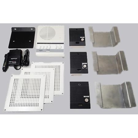 Prisoner Transport Intercom System Option