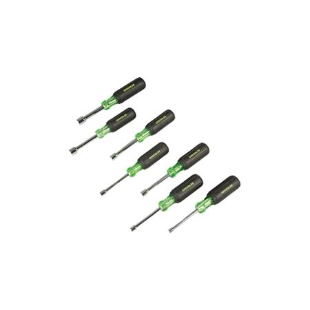 Nut Driver Set, Magnetic 7 piece SAE set