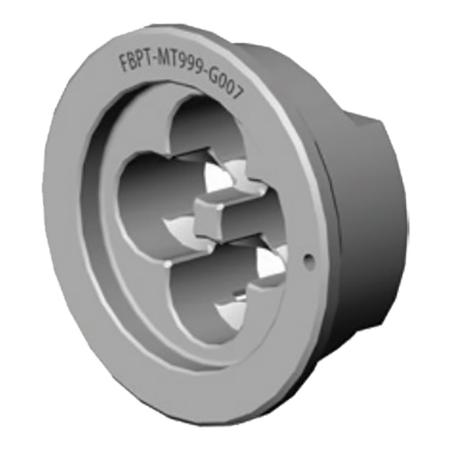 Guide 38999 Pins for Size 21 Receptacle with 4 Contacts