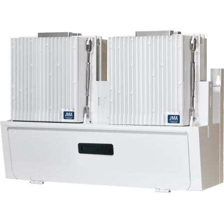 Mount Kit, FUZE, 4 LP 4-6B RU, DE Powered, 2 Rx