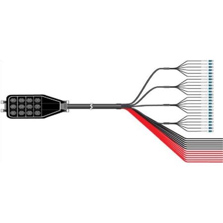 FIBERFEED HFFD2 HYBRID TRUNK,12X24 200FT