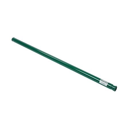 Steel spindles with grooves, 62in