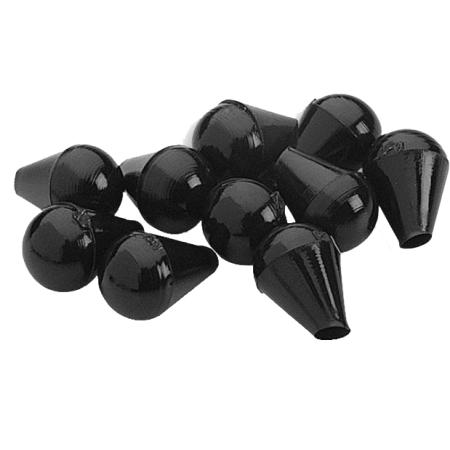 Black Rod Tip for W490, W540 Tapered Rods