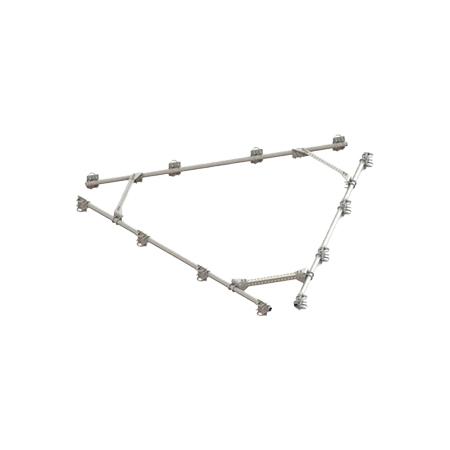 Handrail kit w/ HW for Antenna Pipes