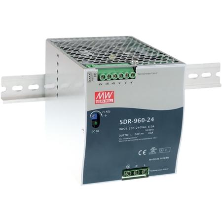 Switching Power Supply, 40A/24V