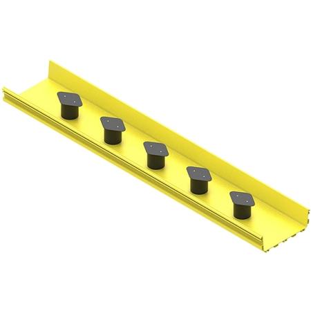 FiberGuide® Slack Storage Straight Section 4"x6"