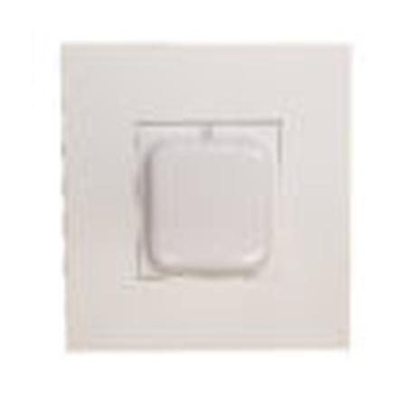 Ceiling Tile Mount with Semi-Transparent AP Cover for Common Larger APs