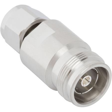 4.3-10 Female - 2.2-5 Male Straight Adapter in White Bronze