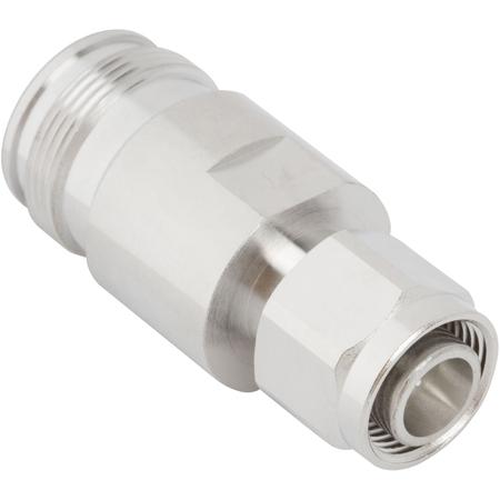 4.3-10 Female - 2.2-5 Male Straight Adapter in White Bronze