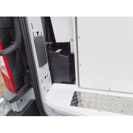 Ford Transit Prisoner Transport HVAC
