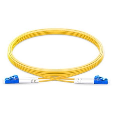 4 meter LC/UPC - LC/UPC Duplex Patch Cord - SM