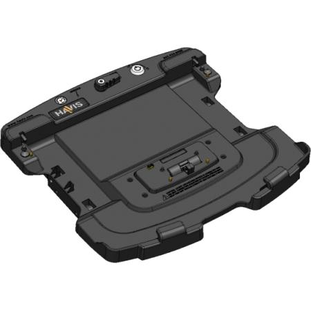 Cradle for Panasonic's Toughbook Rugged Laptop