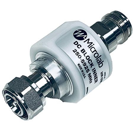 DC Block, Inner/Outer, 250-5925, 4.3-10