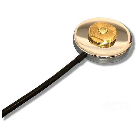 27 - 1000 MHz Magnetic Mount with 12 ft of RG-58A/U Cable, Mini-UHF Male Connector