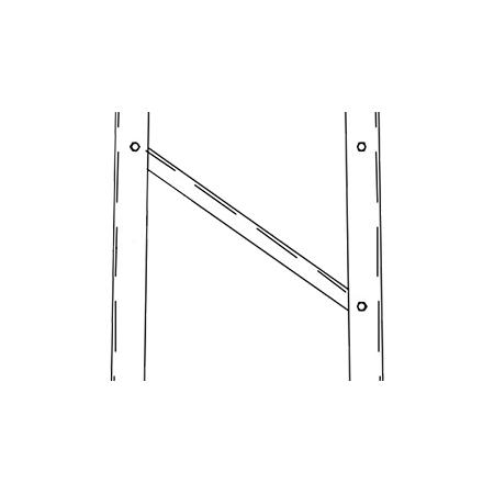 Diagonal Cross Brace #14