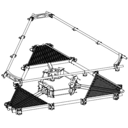 3-Sector Monopole Co-location Platform Base Kit