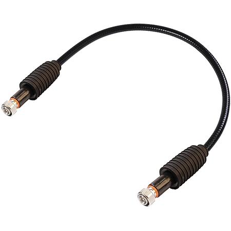35 ft FSJ2-50 HELIAX® SureFlex® Cable Assembly with 4.3-10 Male - 4.3-10 Male Connectors