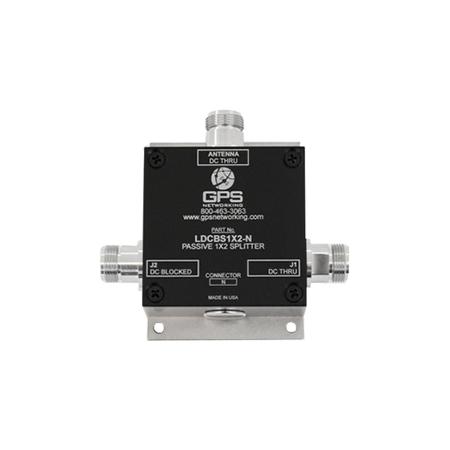 GPS Wilkinson splitter 1x2, N/F, 5VDC, 110VAC.
