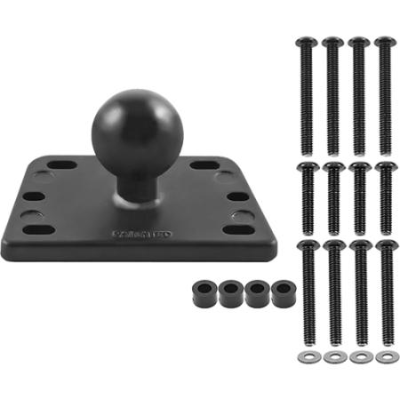 Centered Reservoir Cover Ball Base