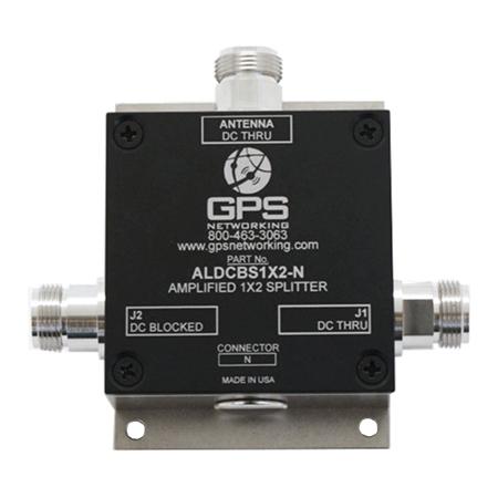 Networked GPS Network Amplified Ant Splitter