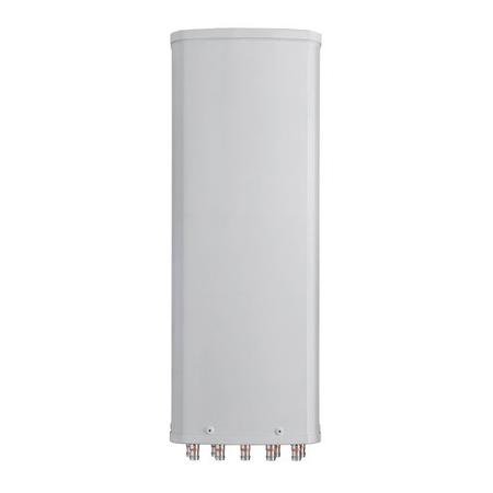 3700 - 4200 MHz Outdoor Sector and Beamforming Antenna with 8x 4.3-10 Female Connectors, 1x RET
