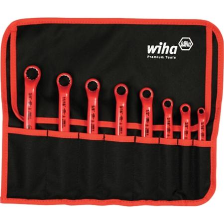 Insulated Inch Deep Offset Wrench Set