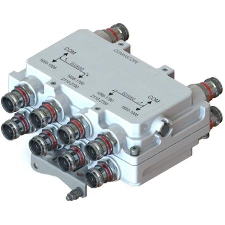 Ultra Compact Quad-pack Diplexer